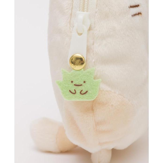 San-X | Sumikko Gurashi Plush Reel Pass Case