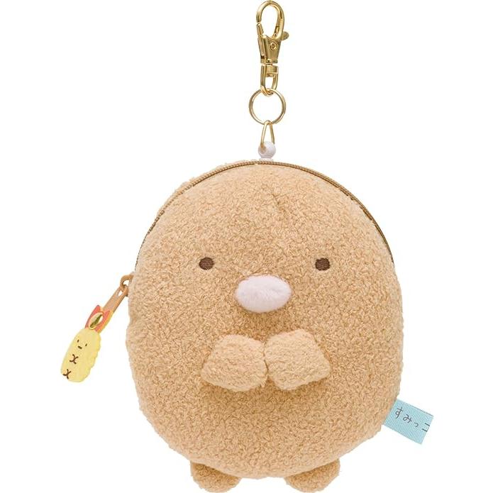 San-X | Sumikko Gurashi Plush Reel Pass Case