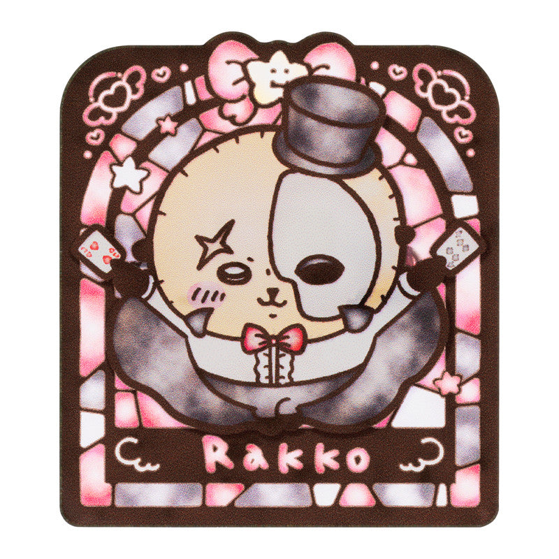 Chiikawa | Chiikawa Market Chiikawa Lottery | Chiikawa Stained Glass Style Acrylic Badge (8 Types In Total)