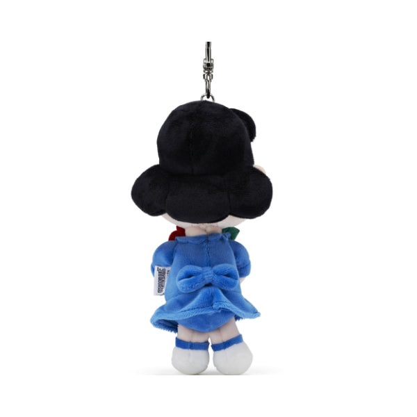 PEANUTS | SNOOPY GARDEN Korea | Camelia Flower Lucy Doll Key Ring