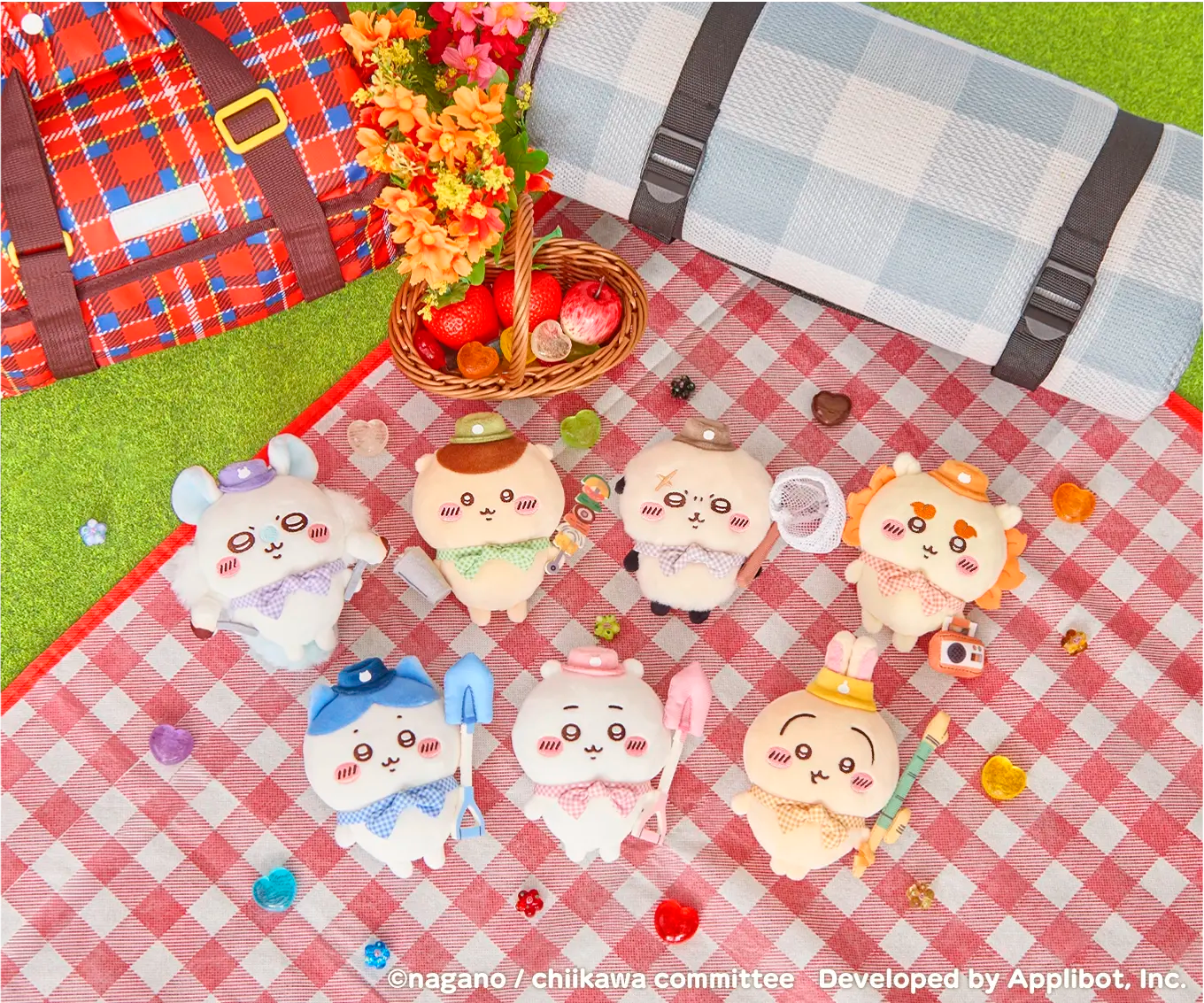 Chiikawa | Chiikawa Pocket Picnic Series Mascot - 02 Hachiwaree