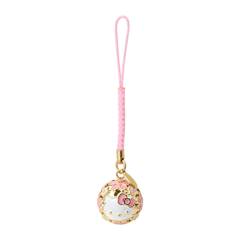 Sanrio | Sanrio Bell Netsuke - Hello Kitty Pink