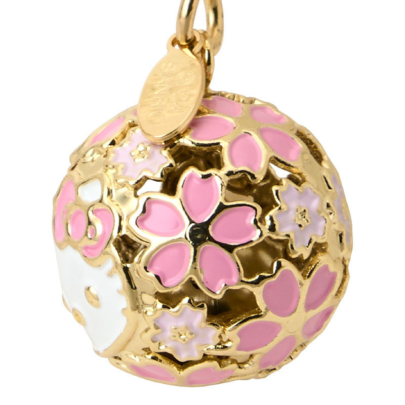 Sanrio | Sanrio Bell Netsuke - Hello Kitty Pink