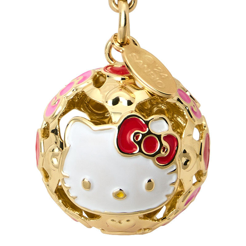 Sanrio | Sanrio Bell Netsuke - Hello Kitty Red