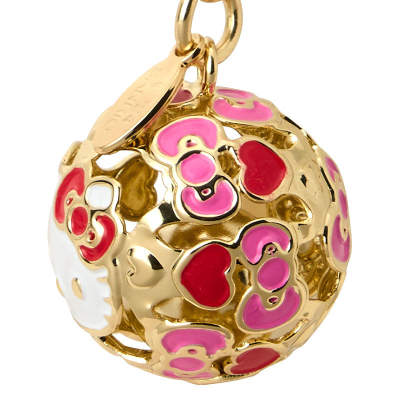 Sanrio | Sanrio Bell Netsuke - Hello Kitty Red