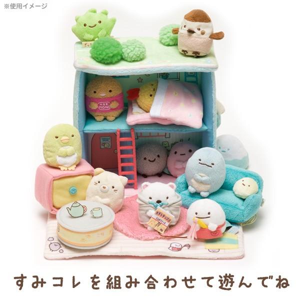 San-X | Sumikko Gurashi Collection | Sumikko Hand-helod Tenori Plush Bedding
