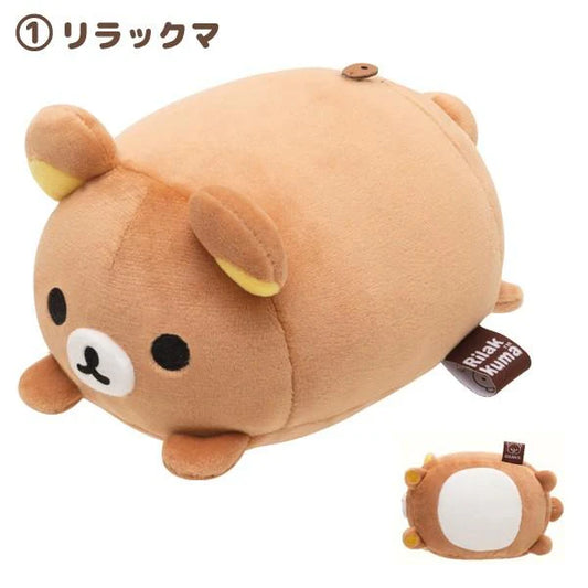 San-X | Rilakkuma Super MochiMochi Plush - Rilakkuma MX94501