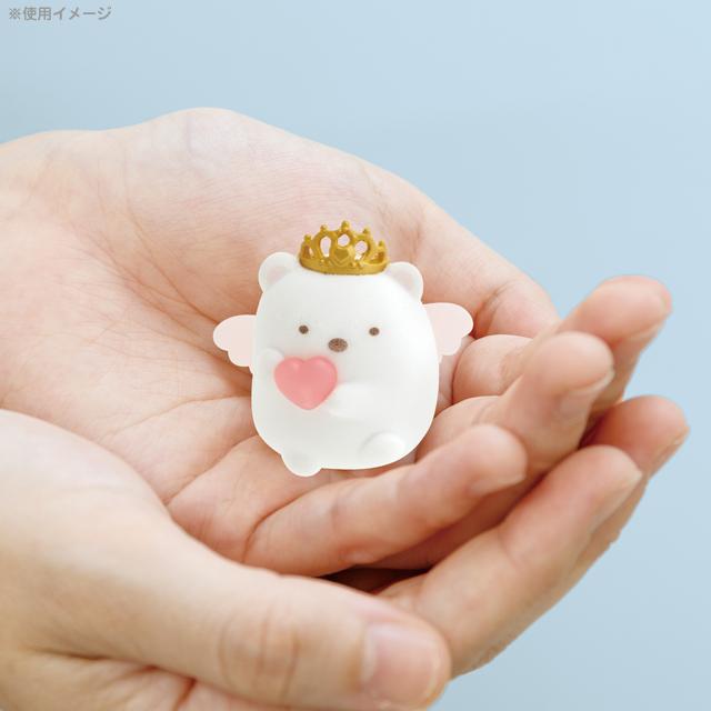 San-X | Sumikko Gurashi Angel Nasumiko Petit Sumikko keychain