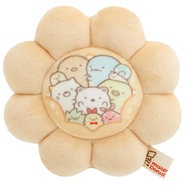 San-X | Sumikko Gurashi x Mister Donut Plush Coin Case CK70201