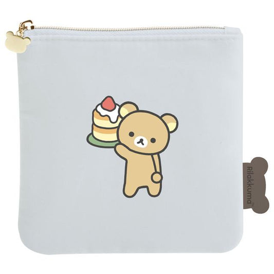 San-X | Rilakkuma BASIC RILAKKUMA Favorite Things Flat Pouch CA56401