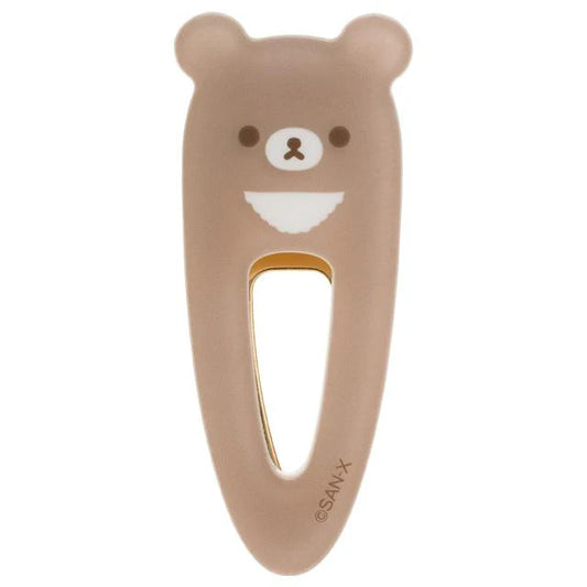 San-X | Hair Clip Rilakkuma - Chairoikoguma FE40903