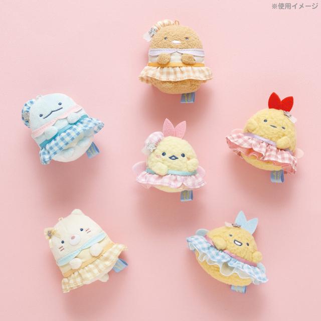 San-X | Sumikko Gurashi Dreaming Tails Theme Assorted Hand-held Tenori Plush Toy MV12201