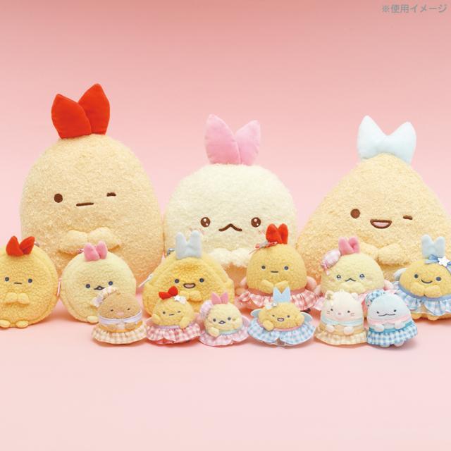 San-X | Sumikko Gurashi Dreaming Tails Theme Assorted Hand-held Tenori Plush Toy MV12201
