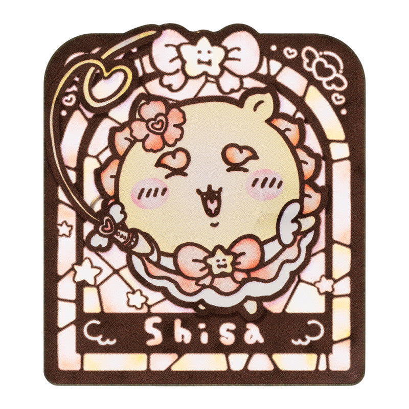 Chiikawa | Chiikawa Market Chiikawa Lottery | Chiikawa Stained Glass Style Acrylic Badge (8 Types In Total)