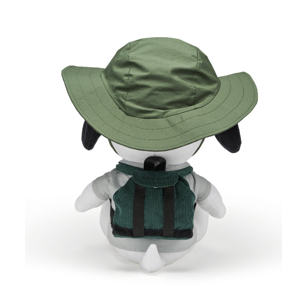 PEANUTS | SNOOPY GARDEN Korea | Snoopy Doll 35cm - Camper