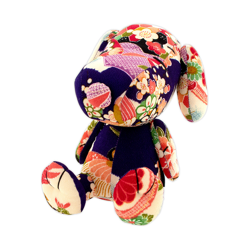 PEANUTS | SNOOPY CHA-YA Snoopy Teahouse Crepe Plush Toy - Purple