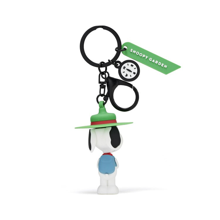 PEANUTS | SNOOPY GARDEN Korea | Snoopy Figure Key Ring - Beagle Scout
