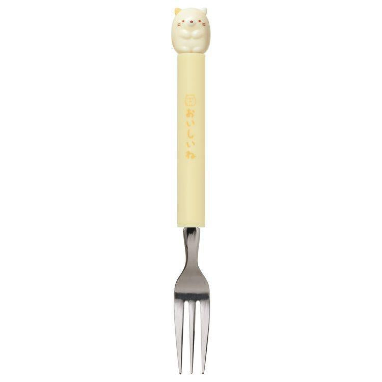 San-X | Sumikko Gurashi Fork with Mascot Cat KA11501