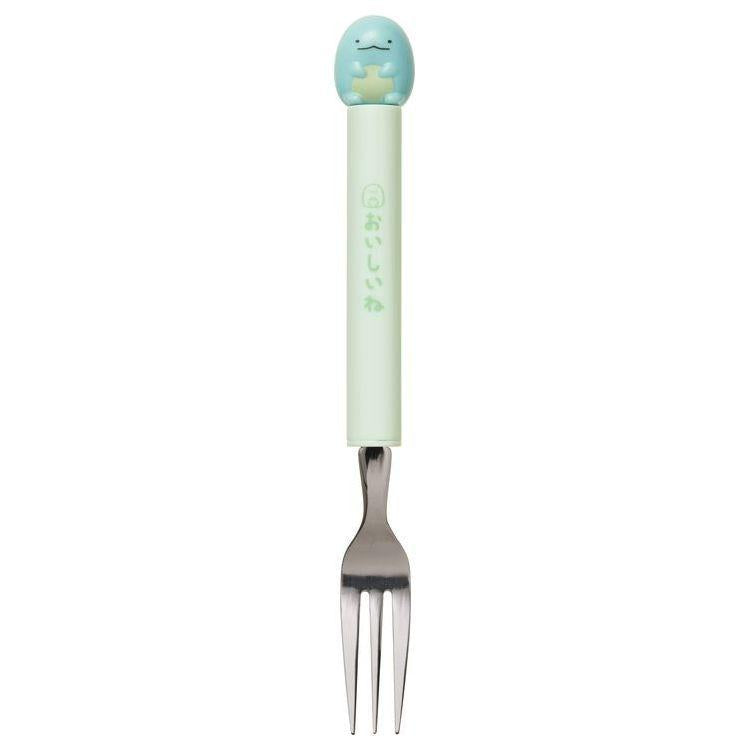 San-X | Sumikko Gurashi Fork with Mascot Shage Tokage KA11502