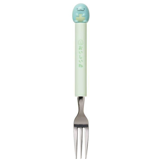 San-X | Sumikko Gurashi Fork with Mascot Shage Tokage KA11502