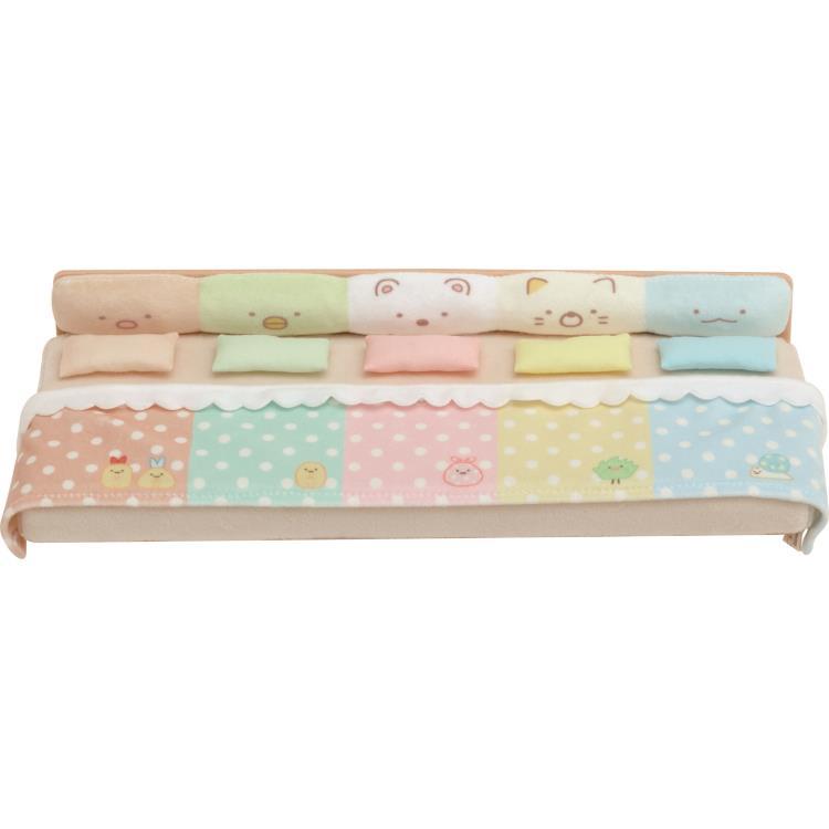 San-X | Sumikko Gurashi Collection | Sumikko Hand-helod Tenori Plush Delux Bed