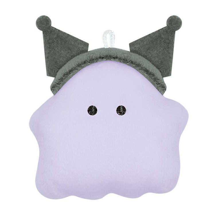 Sanrio Crux | Obakenu PetaFure Collaboration | Kuromi Mascot BallChain