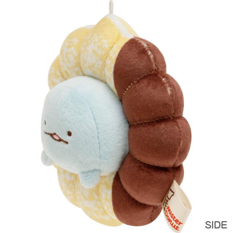 San-X | Sumikko Gurashi x Mister Donut Hanging Plush Toy MO48901