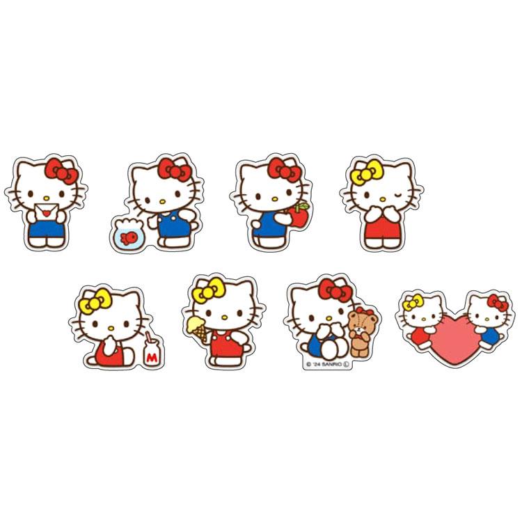 Sanrio | Cheerful Collect Stickers - Hello Kitty
