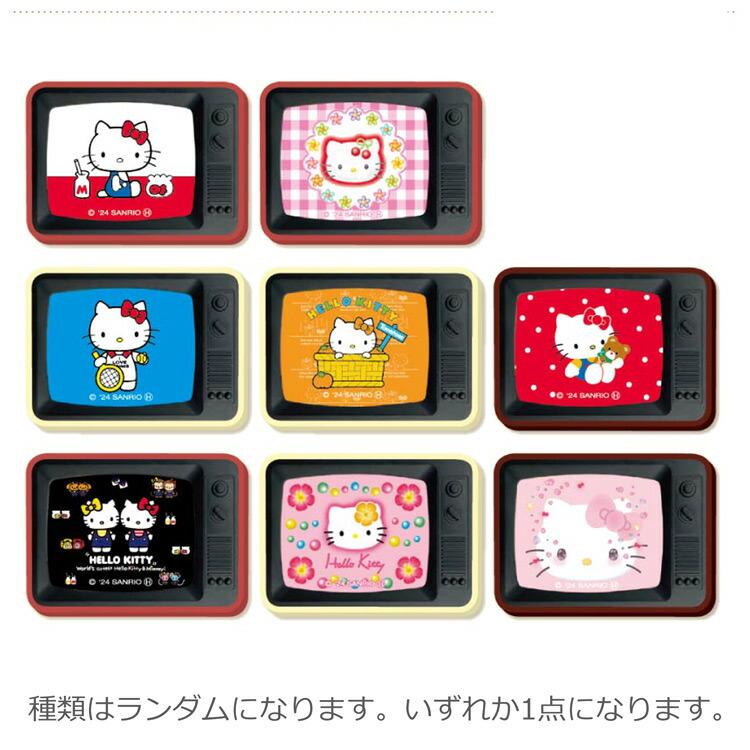 Sanrio | Hello Kitty 50th Anniversary | Secret Magnet Retro TV Blind Box