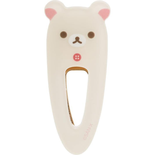 San-X | Hair Clip Rilakkuma - Korilakkuma FE40902