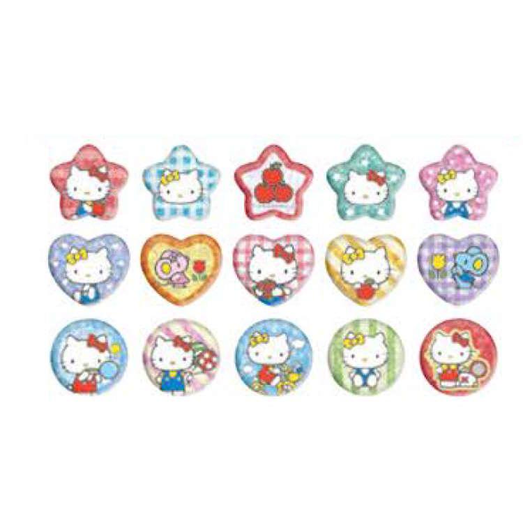 Sanrio | Marble Sticker Flakes - Hello Kitty