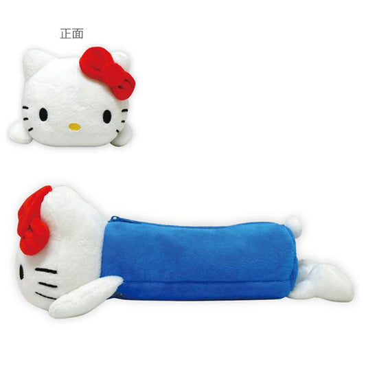 Sanrio K Company | Foot Hanging Series Plush Pen Pouch - Hello Kitty