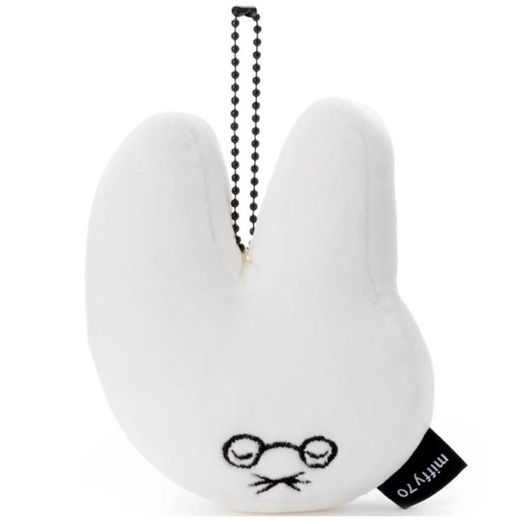 Miffy | Miffy 70th Mocchi-Mocchi-Style | Miffy Face Mascot - Daddy