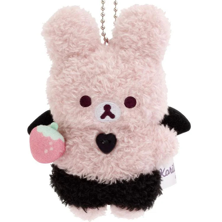 San-X | Korilakkuma's Little Devil Feeling Little Devil Bunny Hanging Plush - Korilakkuma