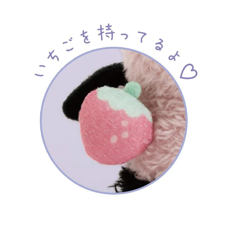 San-X | Korilakkuma's Little Devil Feeling Little Devil Bunny Hanging Plush - Korilakkuma