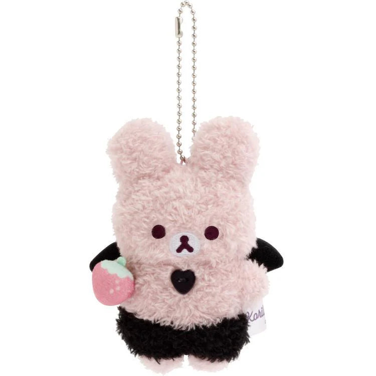San-X | Korilakkuma's Little Devil Feeling Little Devil Bunny Hanging Plush - Korilakkuma