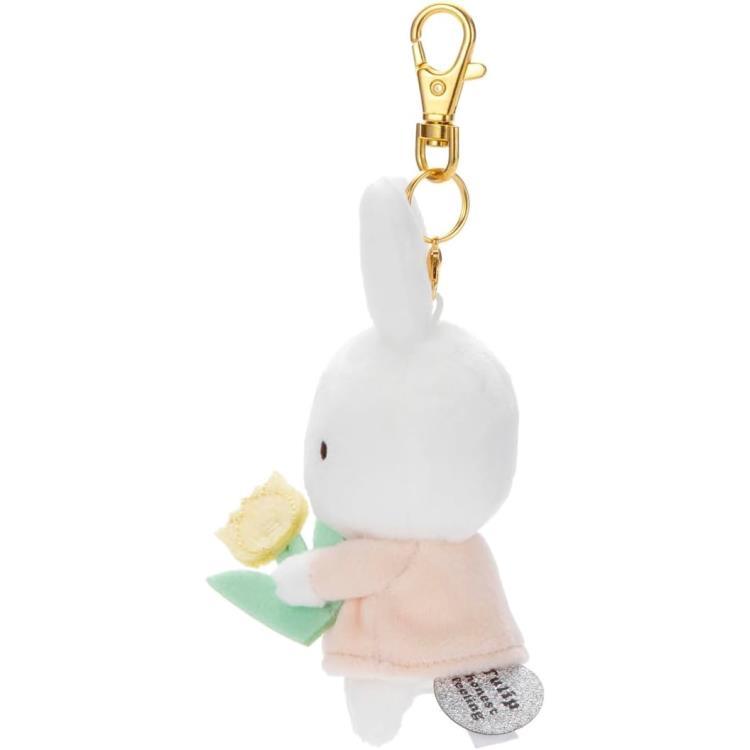 Miffy | Miffy Dick Bruna Chokkori Thank You Mascot - Yellow Tulip