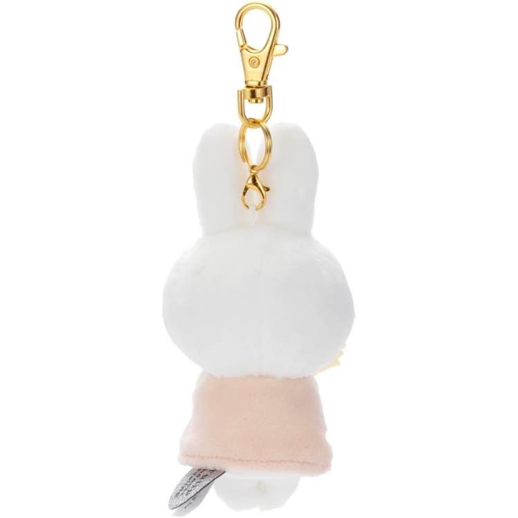 Miffy | Miffy Dick Bruna Chokkori Thank You Mascot - Yellow Tulip