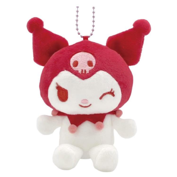 Sanrio | My Melody x Kuromi MC Collection 208262-25 | Kuromi Mascot Holder - Wink