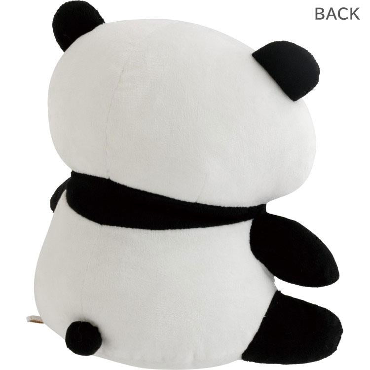 San-X | Characters Friends New Stuffed Toy - Tarepanda Sitting Plush Toy MV29801