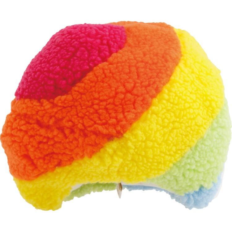 San-X | Characters Friends New Stuffed Toy - Afro Dog (Hair Removable) Sitting Plush Toy MV30001