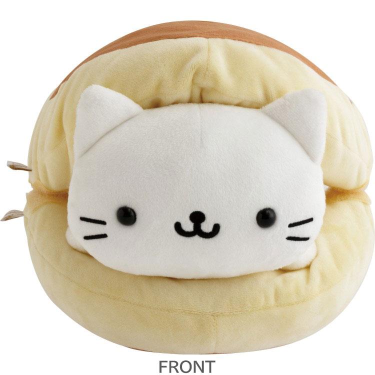 San-X | Characters Friends New Stuffed Toy - Meow Meow Meow Kitty Sitting Plush Toy MV30101