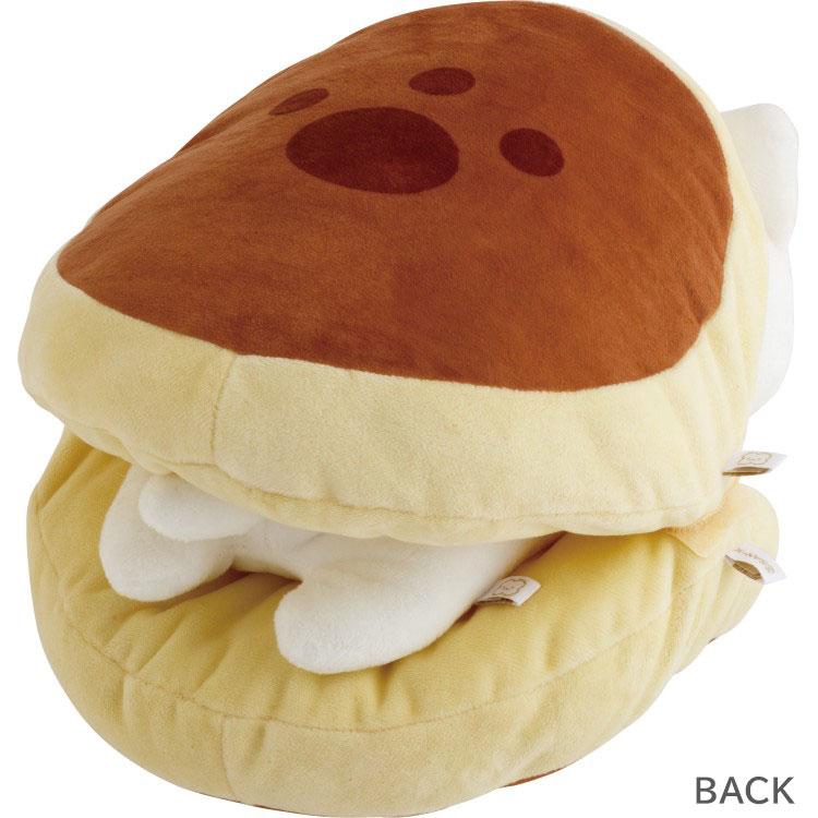 San-X | Characters Friends New Stuffed Toy - Meow Meow Meow Kitty Sitting Plush Toy MV30101