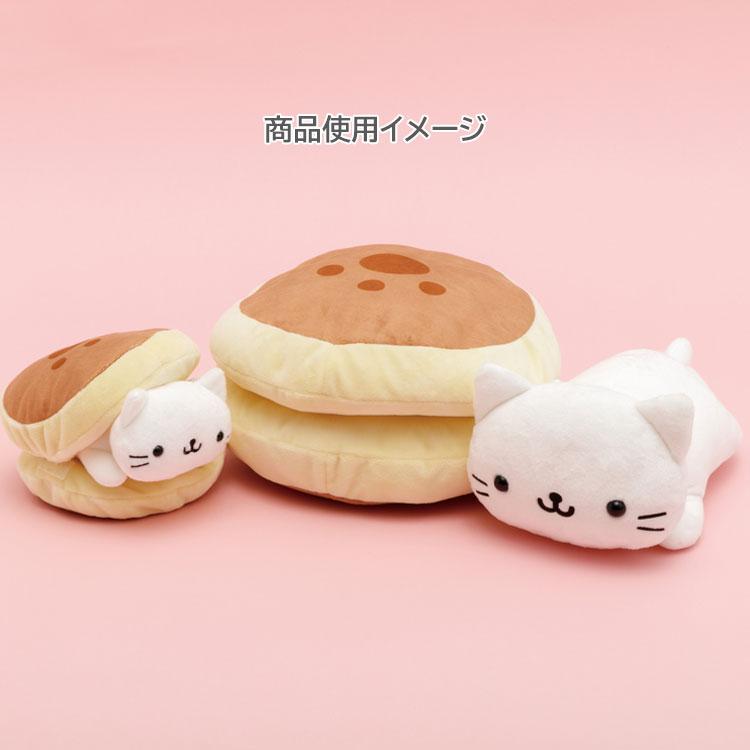 San-X | Characters Friends New Stuffed Toy - Meow Meow Meow Kitty Sitting Plush Toy MV30101