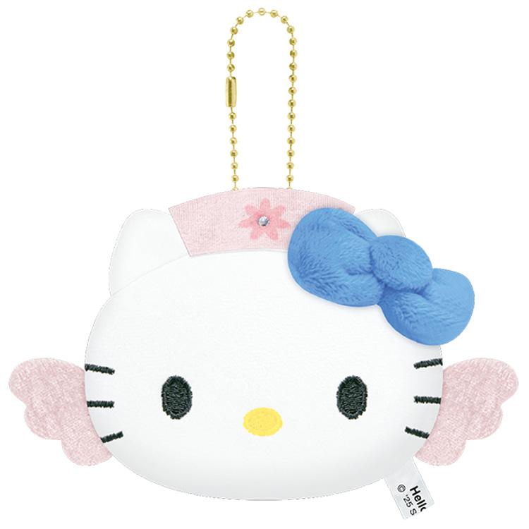 Sanrio | Sanrio Fantasy Angel Fairy Plush Mirror - Hello Kitty Blue Ribbon