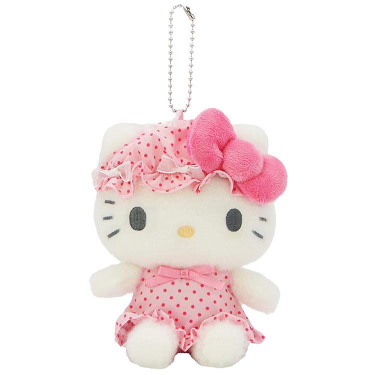 Sanrio | Sanrio Nightcap Ribbon Mascot Holder - Hello Kitty