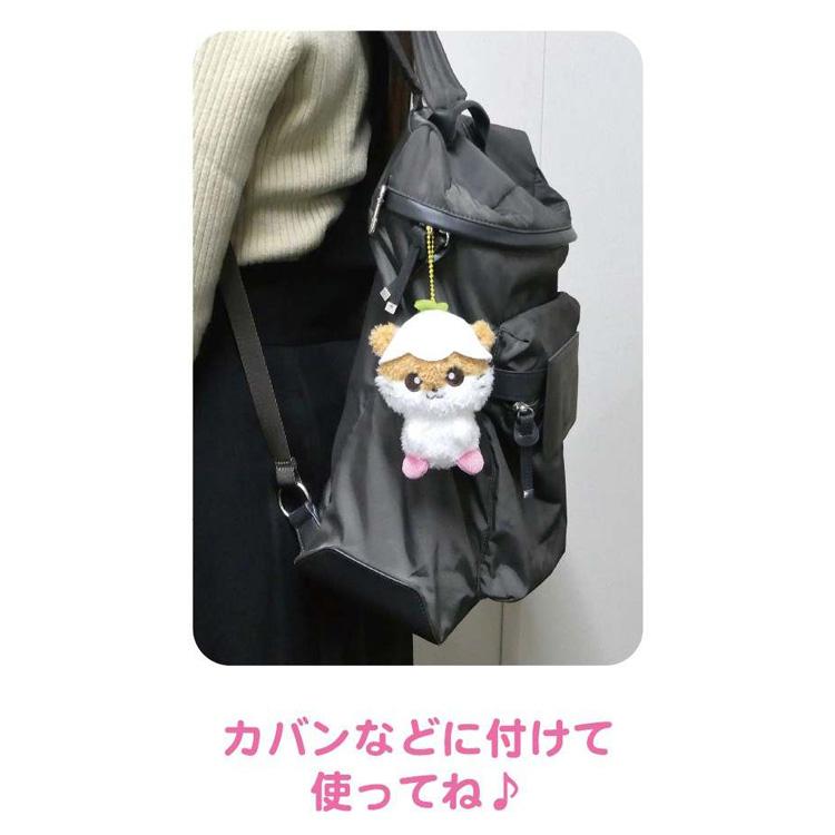 Sanrio | Sanrio Heart-pounding Memories ! Vintage Y2K Retro Mascot Ballchain - Korokoro Cririn