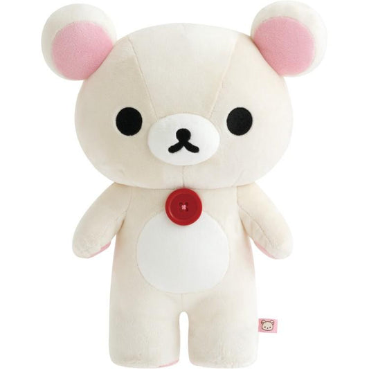 San-X | Rilakkuma Independent Standing Plush Toy - Korilakkuma MV26101