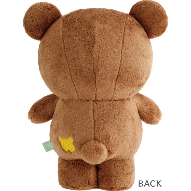 San-X | Rilakkuma Independent Standing Plush Toy - Chairoikoguma MV26301