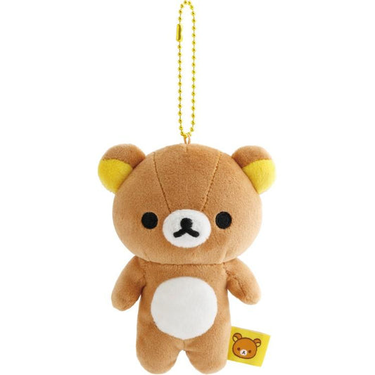 San-X | Rilakkuma Mochi Mochi Hanging Plush Toy - Rilakkuma MV30801